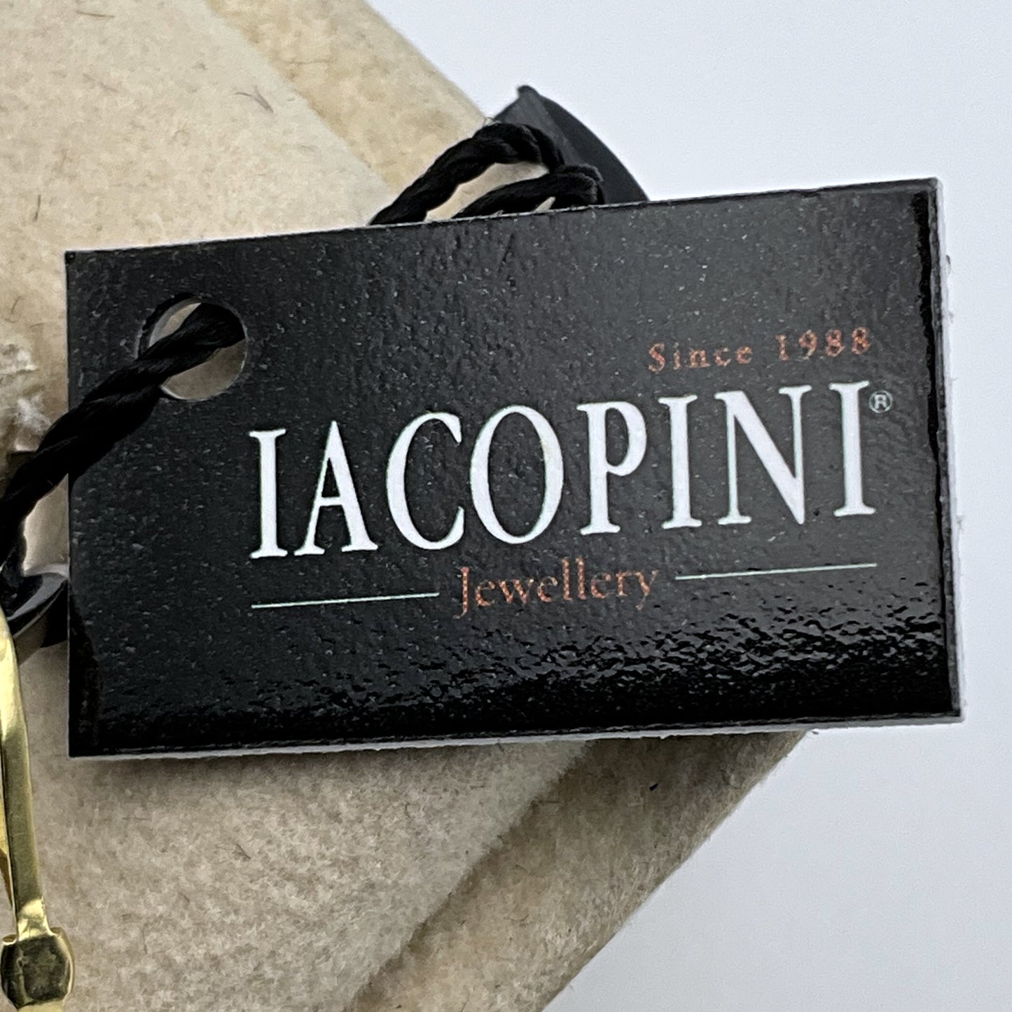 Anello Iacopini con simbolo Infinito